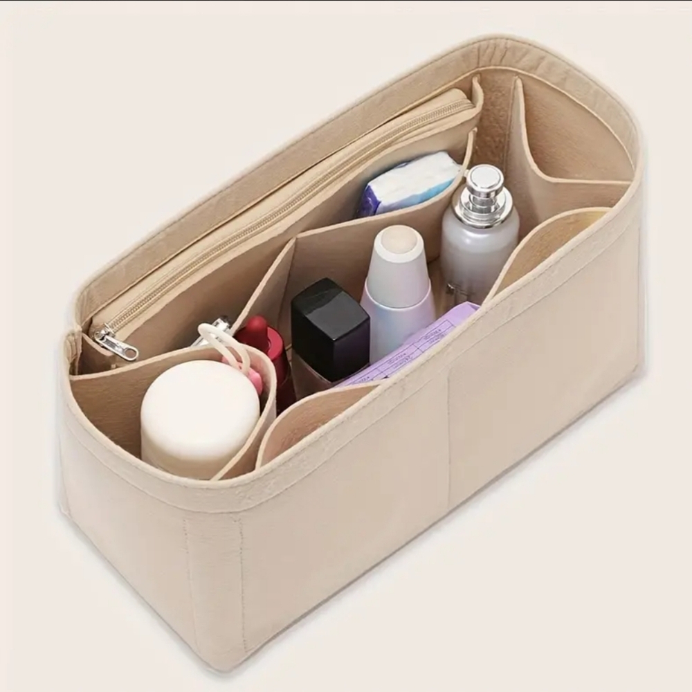 NEW! HANDBAG ORGANIZER INSERT FELT  Purse Insert Organizer